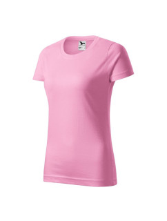 Dámské tričko Basic W MLI-13430 růžové - Malfini