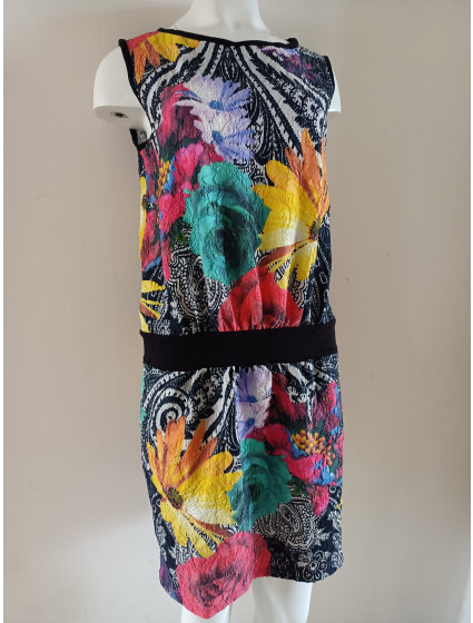 Dámské šaty s květinovým vzorem 89325 - Litex