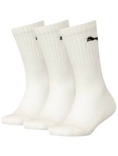 Dětské sport ponožky 3 páry 907958 02 bílé - Puma