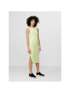 Dámské šaty W H4L22-SUDD010 72S světle zelené - 4F