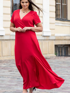 Dámské šaty FIOMENA  červené - Karko