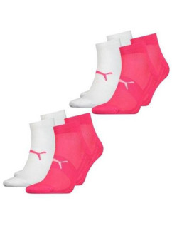 Dámské ponožky 291003001 094 růžovo/bílé - Puma