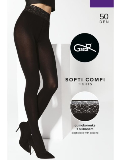 Dámské punčochové kalhoty SOFTI-COMFI 50 DEN - 50 DEN
