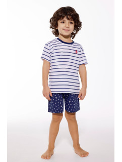Chlapecké pyžamo BOY KIDS KR 801/111 MARINE