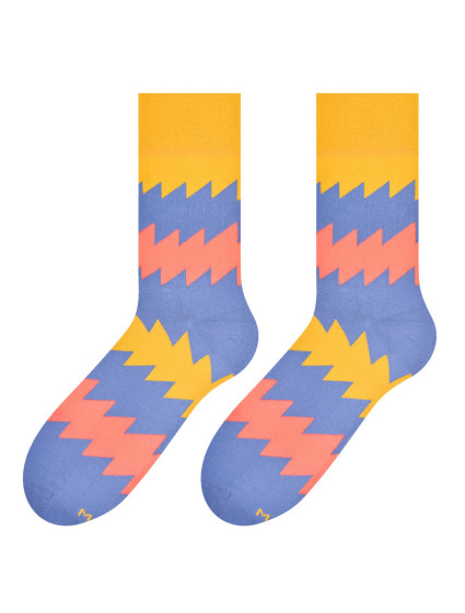 Pánské vzorované ponožky 079