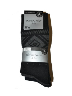 Pánské ponožky Wik Thermo Socken  Men 7026 A'3