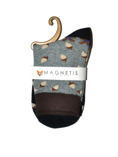 Dámské ponožky Magnetis 65 Acorns 21/22