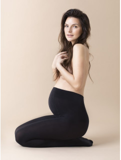 Těhotenské punčochové kalhoty Fiore W 5002 Juno Mama 50 den 3-4