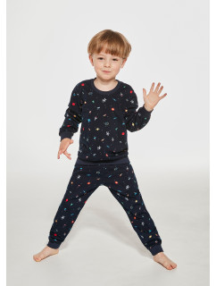 Chlapecké pyžamo Cornette Young Boy 762/143 Cosmos dł/r 134-164