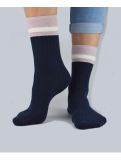 Dámské ponožky Noviti SB050 Lurex 35-42