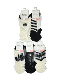 Dámské ponožky WiK SO&LI 6066 G L606 35-42