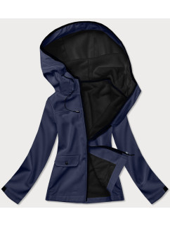 Tmavě modrá dámská sportovní softshellová bunda (HD182-4)