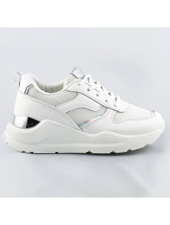 Bílé dámské sneakersy (BS-01)