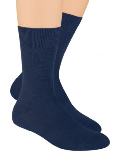 Pánské ponožky 048 dark blue - Steven