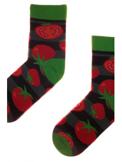 Obrázkové ponožky 80 Funny tomato - Skarpol