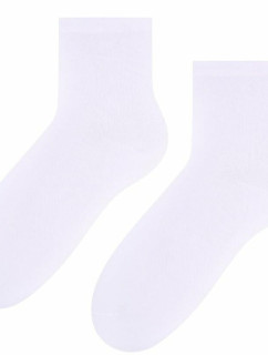 Dámské ponožky 037 white - Steven