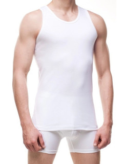 Pánské tričko 213 Authentic white plus - CORNETTE
