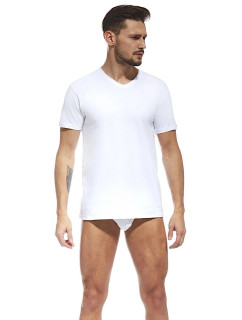 Pánské tričko 201 Authentic new biała - CORNETTE