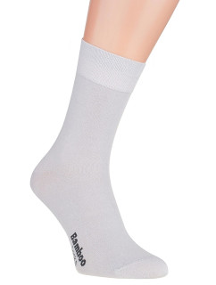 Pánské ponožky 09 light grey - Skarpol