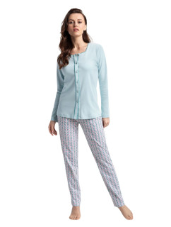 Dámské pyžamo 599 mint plus - Luna