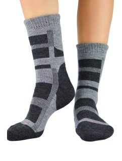 Pánské ponožky 003 M02 - NOVITI