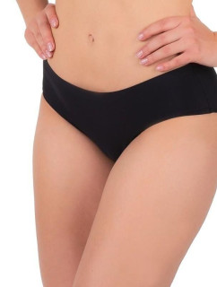 Bezešvé kalhotky Mini Bikini černé