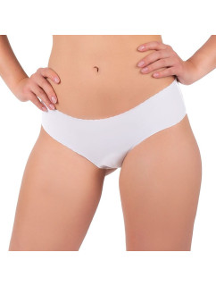 Bezešvé dámské kalhotky BCL400-001 bílé