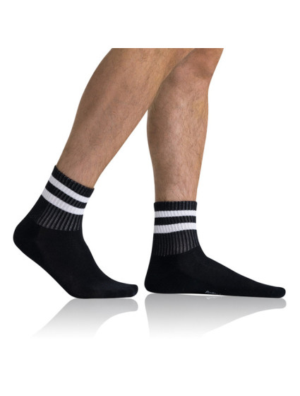 Kotníkové ponožky unisex ANKLE SOCKS - BELLINDA - černá