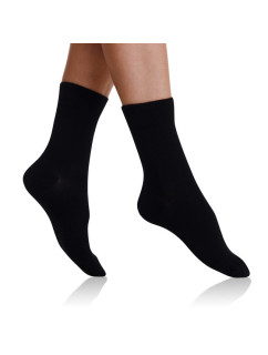 Dámské bavlněné ponožky COTTON MAXX LADIES SOCKS - BELLINDA - černá