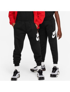 Juniorské fleecové kalhoty Nike Club FD2995-010