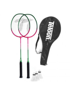Badmintonová sada SMJ /2 trsátka+3 rakety/ TL020