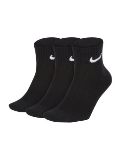 Pánské lehké ponožky Everyday Ankle 3Pak M SX7677-010 - Nike