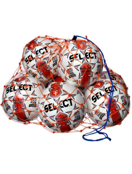 Vybrat síť 10-12 míčků T26-0567
