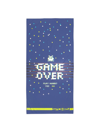 Rychleschnoucí ručník Spokey GAME OVER 929476