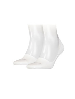 Calvin Klein Footie Mid Cut 2P ponožky 701218708002