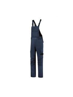 Pracovní kalhoty Rimeck Bib & Brace Twill Cordura M MLI-T67T2 námořnická modrá