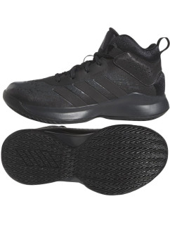 Dětská basketbalová obuv Cross Em Up 5 K Wide Jr GX4694 - Adidas