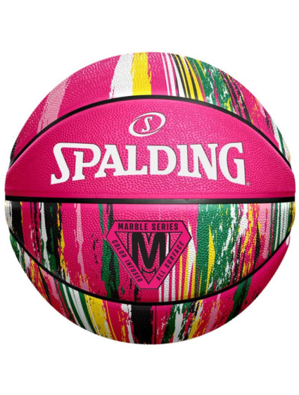 Basketbalový míč Marble 84402Z - Spalding