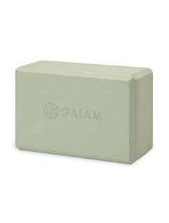 Gaiam Yoga Cube Vintage Green 64972