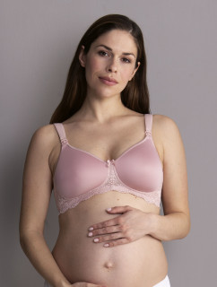 Miss Lovely podprsenka na kojení s pěnovou výztuží 5086 rosewood - Anita Maternity