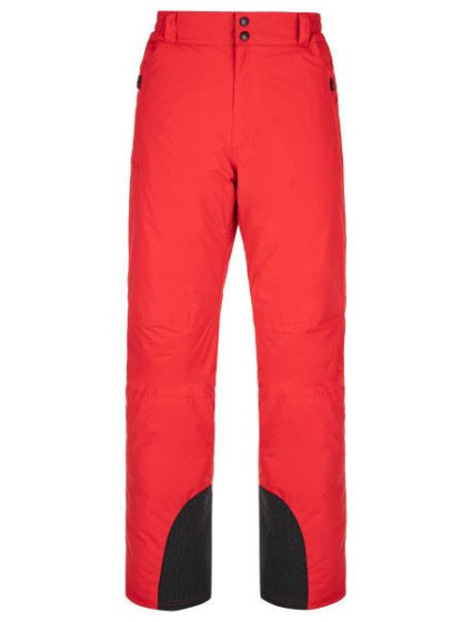 Pánské lyžařské kalhoty Gabone-m červená