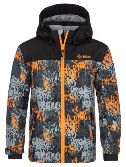 Dětská lyžařská bunda Ateni-jb oranžová
