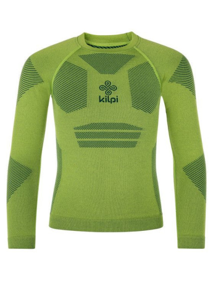 Chlapecké termo tričko Nathan-jb světle zelená - Kilpi