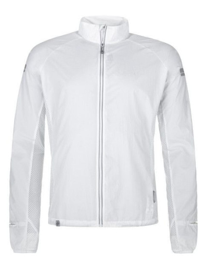 Pánská běžecká bunda Tirano-m bílá - Kilpi