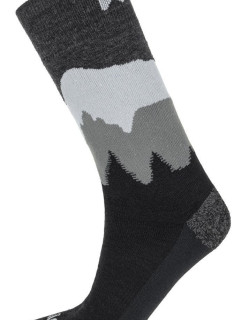 Ponožky Nors-u černá - Kilpi