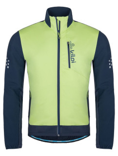 Pánská běžecká bunda NORDIM-M Světle zelená - Kilpi