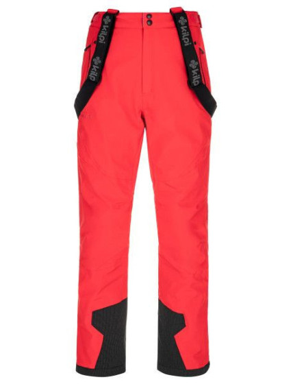 Pánské lyžařské kalhoty Reddy-m červená
