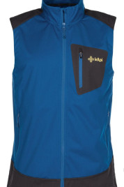 Pánská softshellová vesta Tofano-m tmavě modrá - Kilpi