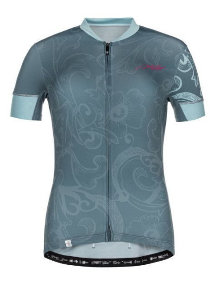 Dámský cyklistický dres Oreti-w modrý - Kilpi