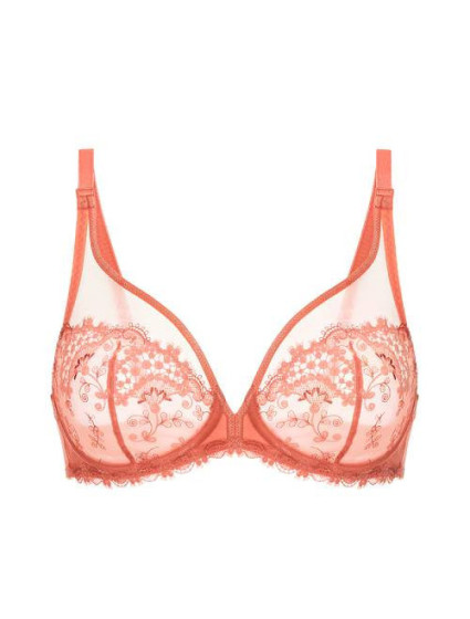 PLUNGE FULL CUP 12B319 Ginger Pink(385) - Simone Perele